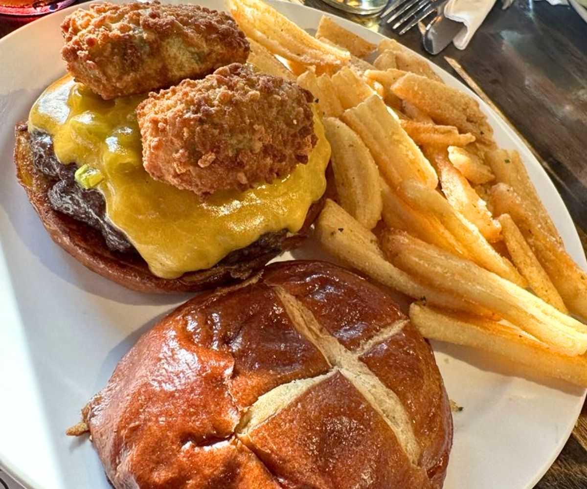 Blaine's Badger at Foodie Garage Eatery in Dubuque, Iowa