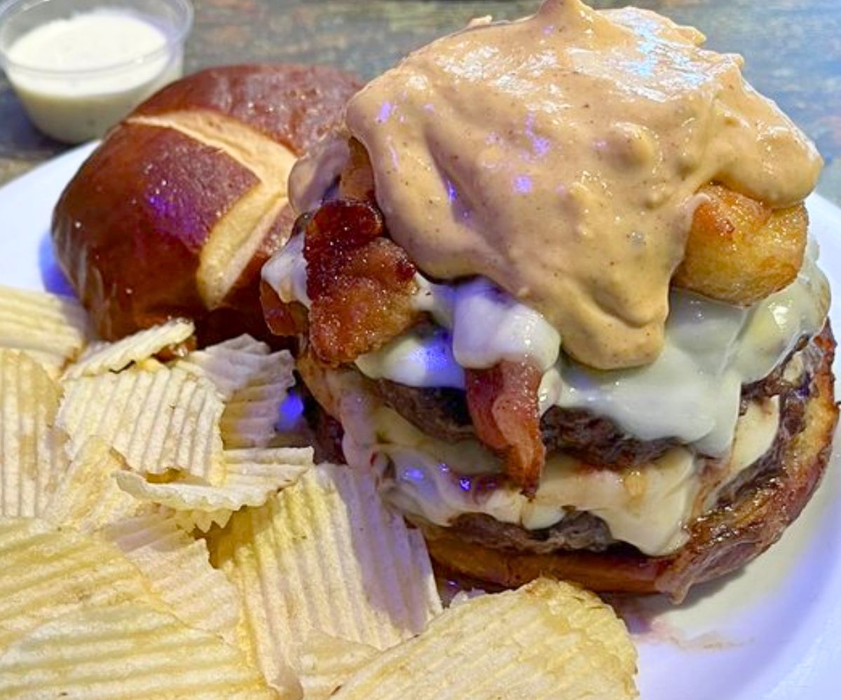 Holy Cheese at Foodie Garage Eatery in Dubuque, IA