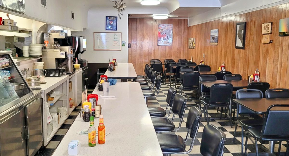 interior of J's Prairie Rose in Laramie, WY