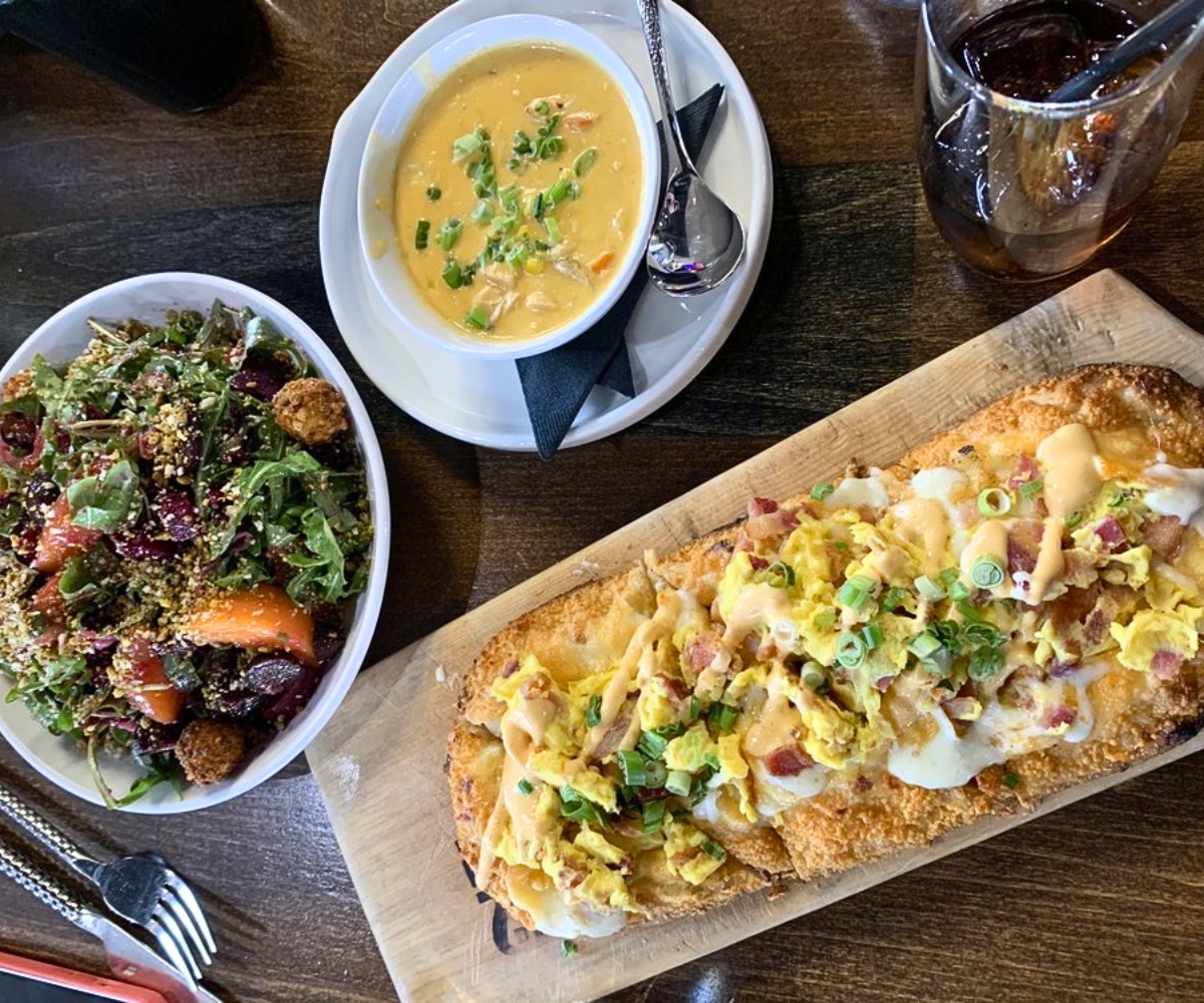 spread at 712 Eat + Drink in Council Bluffs, Iowa