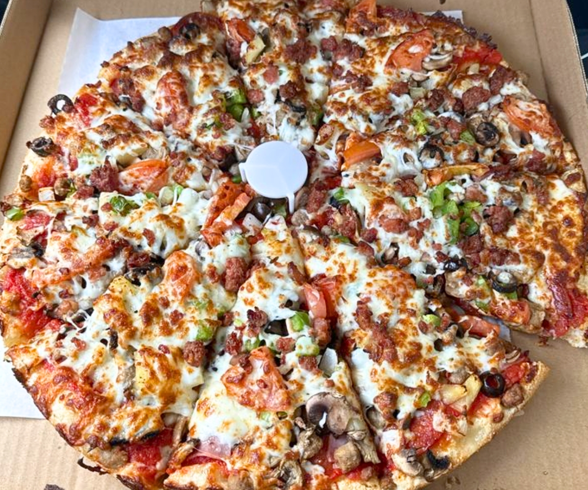 Masterpiece at The Pizza Gallery in Burien, Washington
