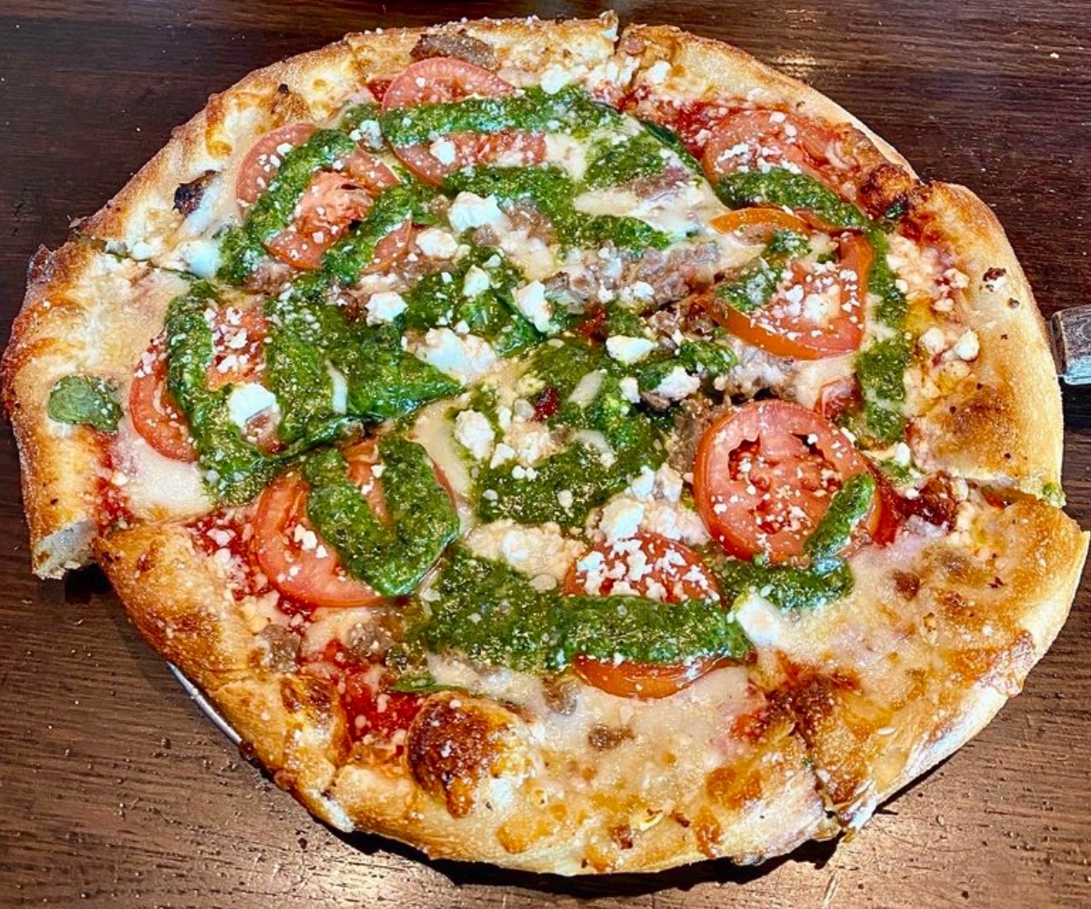 Magic Potion at Tomato Bar Pizza Bakery in Schererville, Indiana