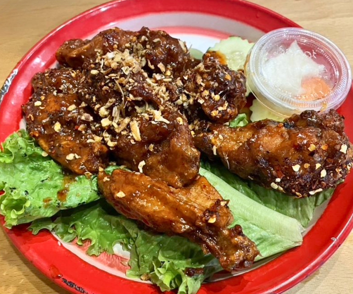 Too Thai Chicken Wings at Too Thai Street Eats in Carrollton, Texas