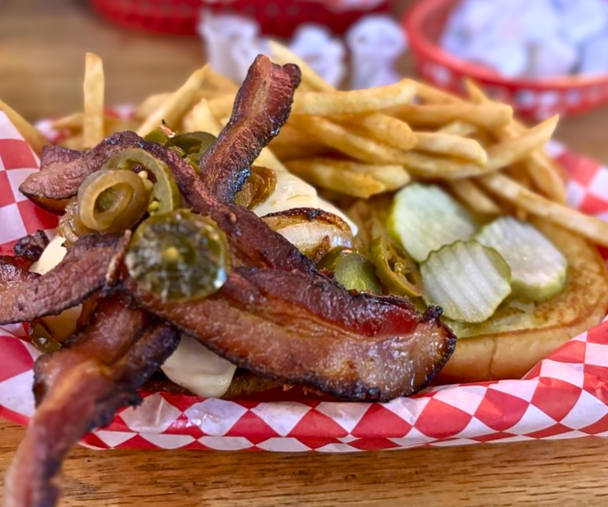 southwest dakota at Lewie's Burgers & Brews in Lead, SD