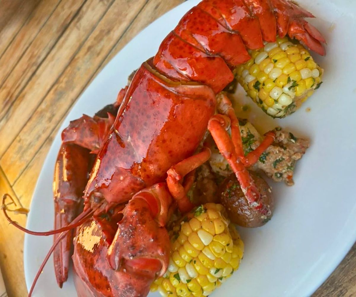 lobster at 715 in Lawrence, Kansas