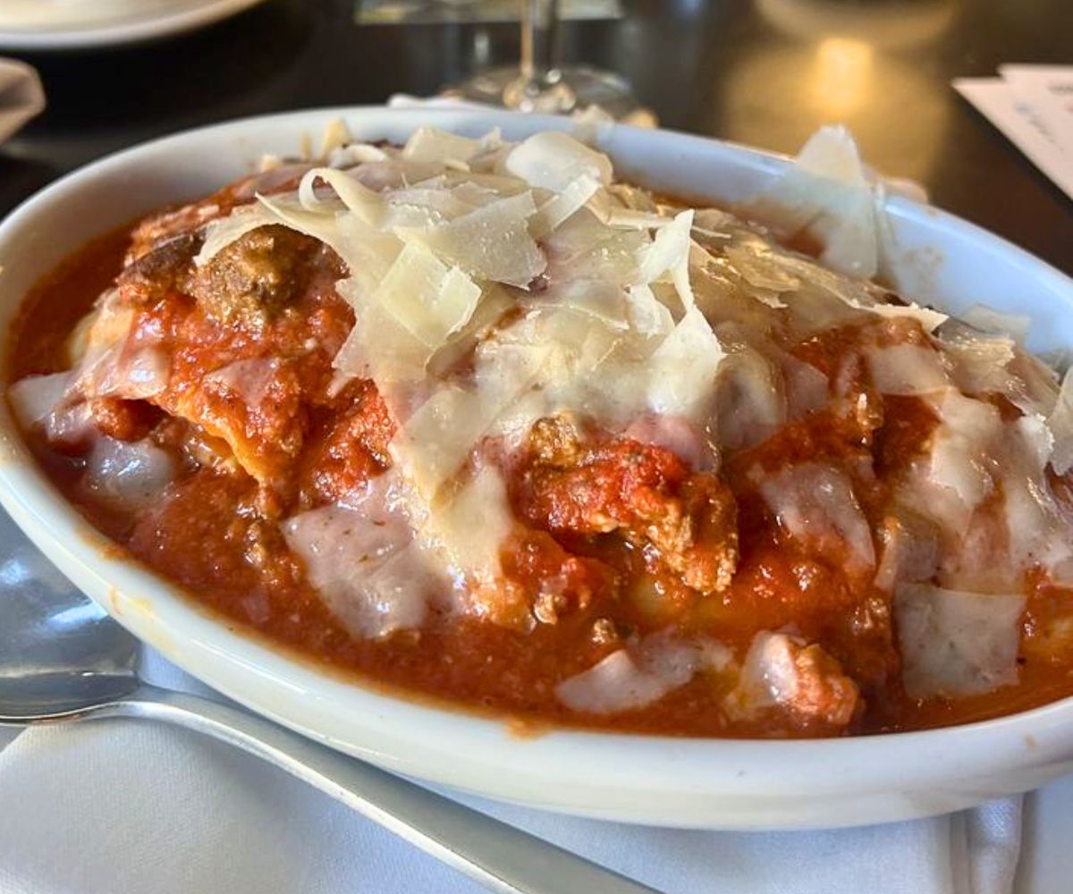 Lasagna Bolognese at 715 in Lawrence, KS