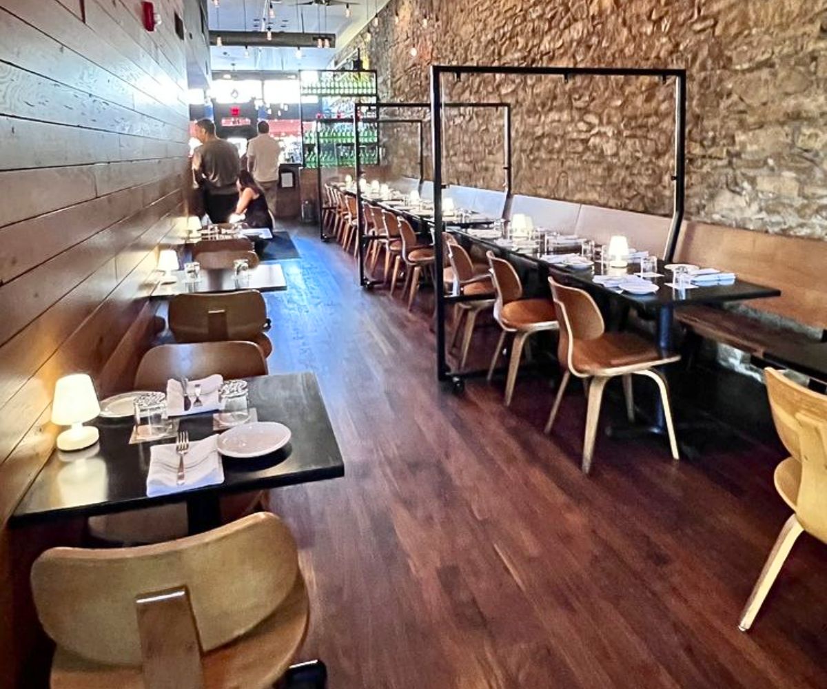 interior of 715 in Lawrence, KS