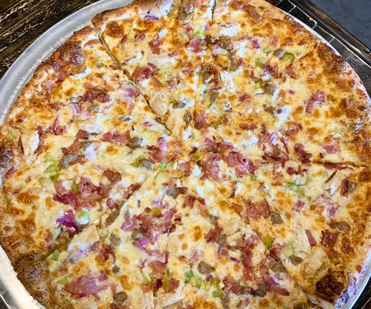 White Tiger at Pizza Boys in Soldotna, AK