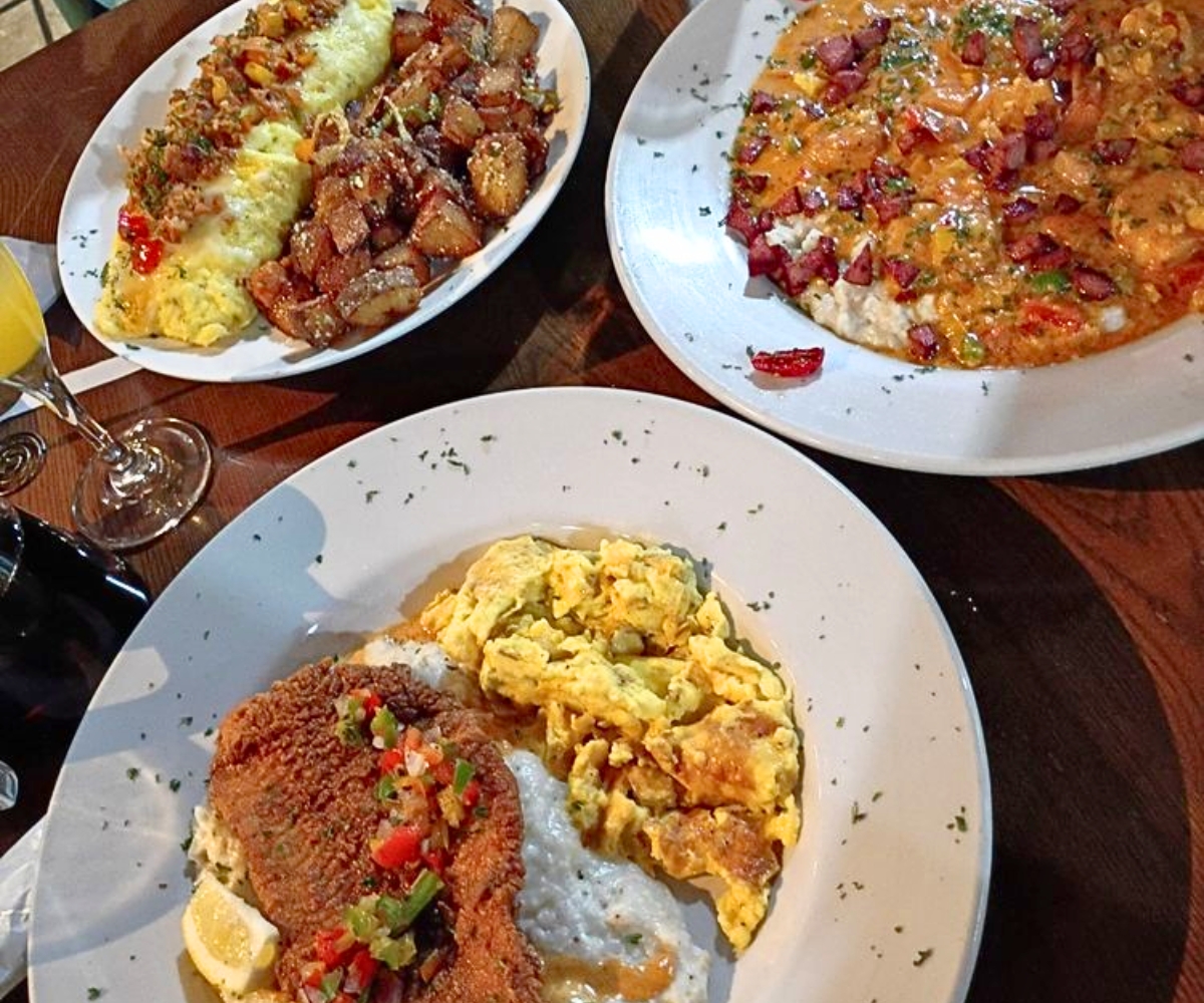 spread at Tasty G Spot in Lauderhill, Florida
