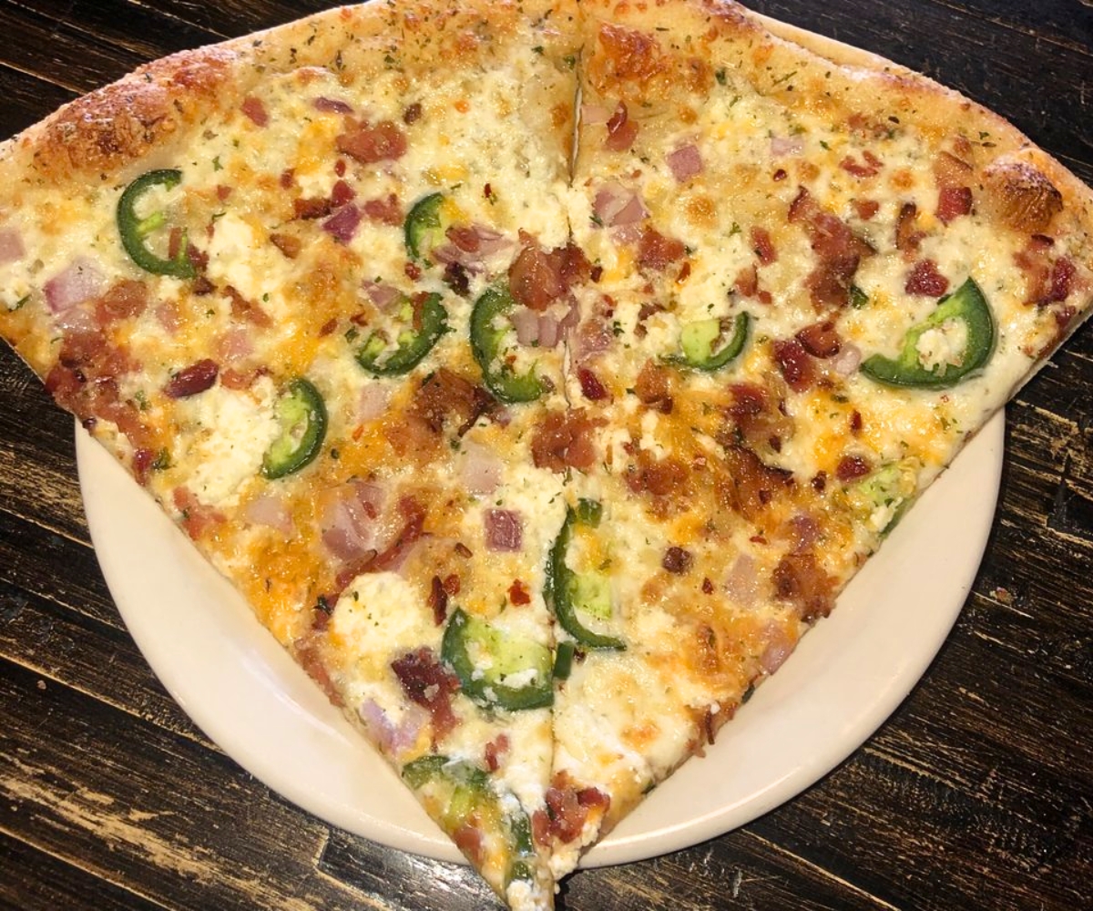 Jalapeno Popper at Pizza Boys in Soldotna, Alaska