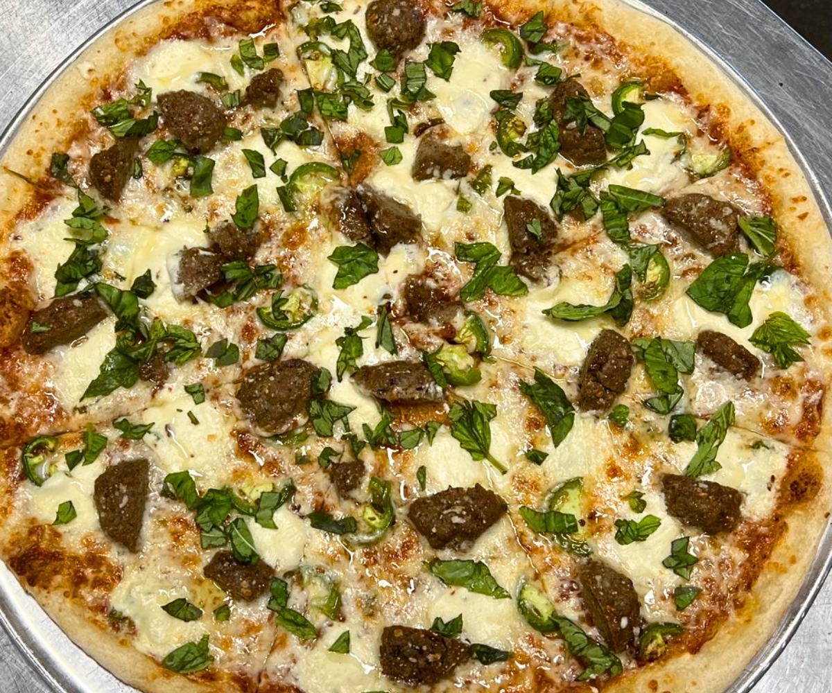 Spicy Meatball at Pizza Boys in Soldotna, Alaska