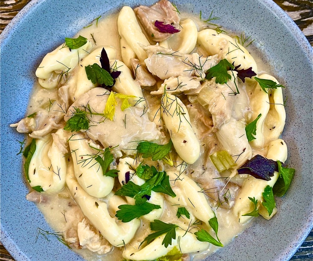 Chicken 'N Dumplings at Driftwood in Boynton Beach, FL