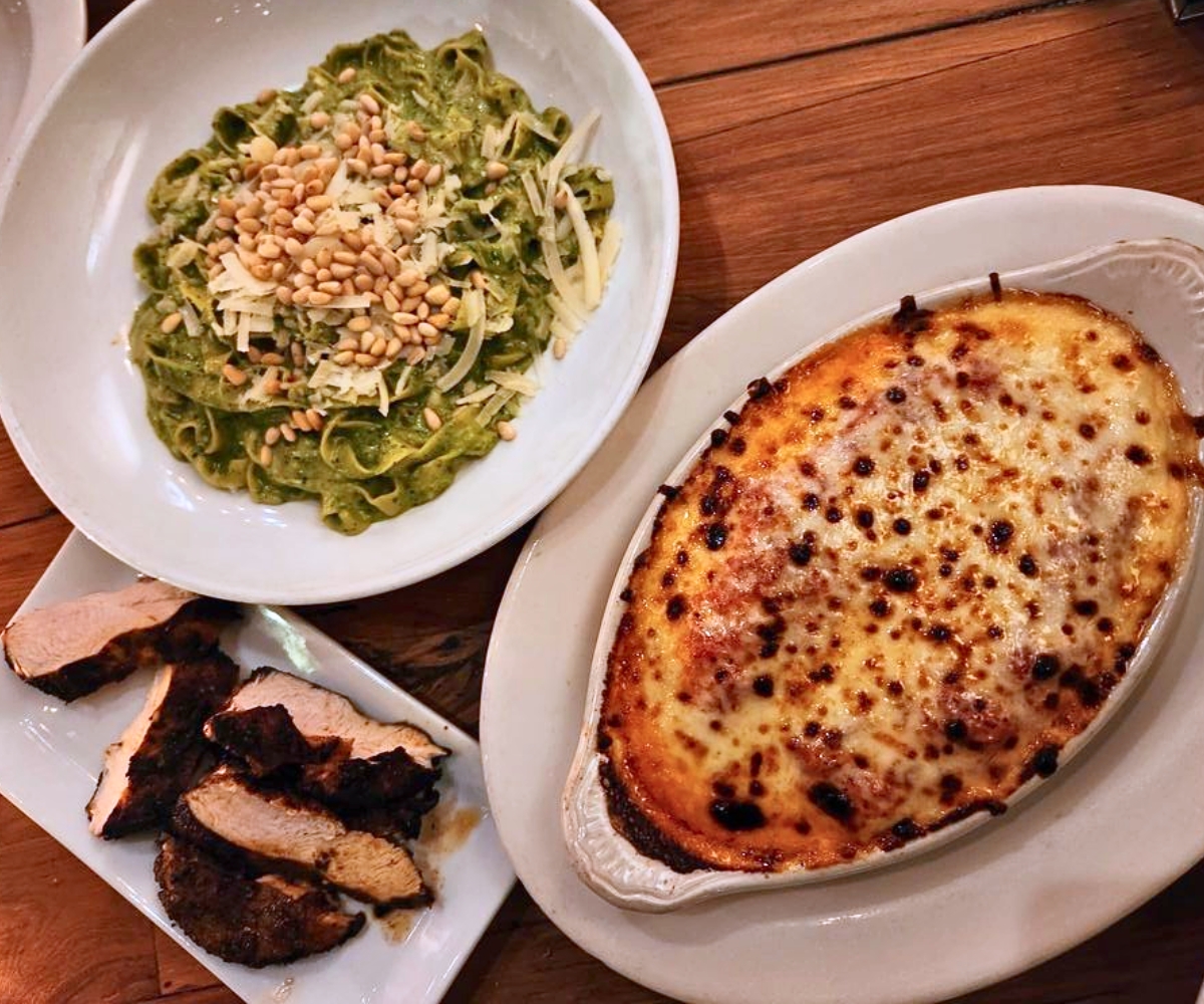 pasta at Pastabilities in Syracuse, New York