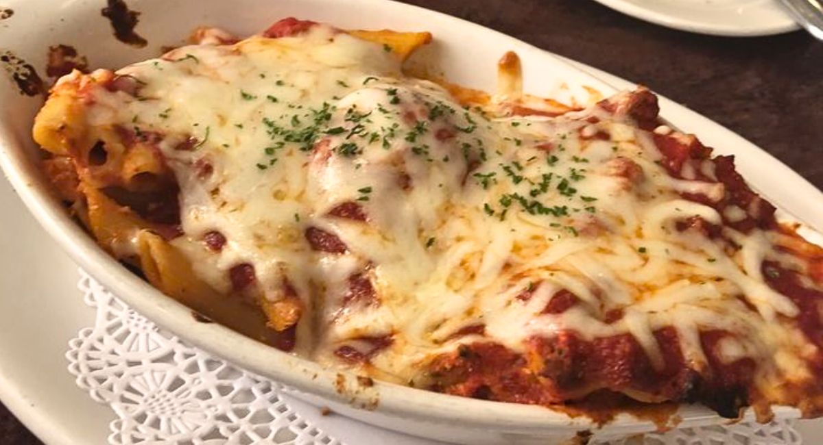 Sicilian Trio at Oliverio's Ristorante in Bridgeport, West Virginia