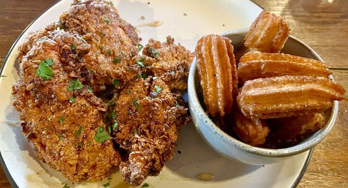 CRISP Chicken & Churros at Crisp Rochester in Rochester, New York