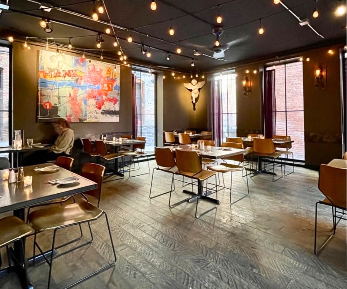 interior of Pastabilities in Syracuse, NY
