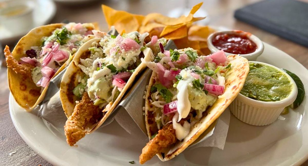 Fish Tacos at Crisp Rochester in Rochester, NY