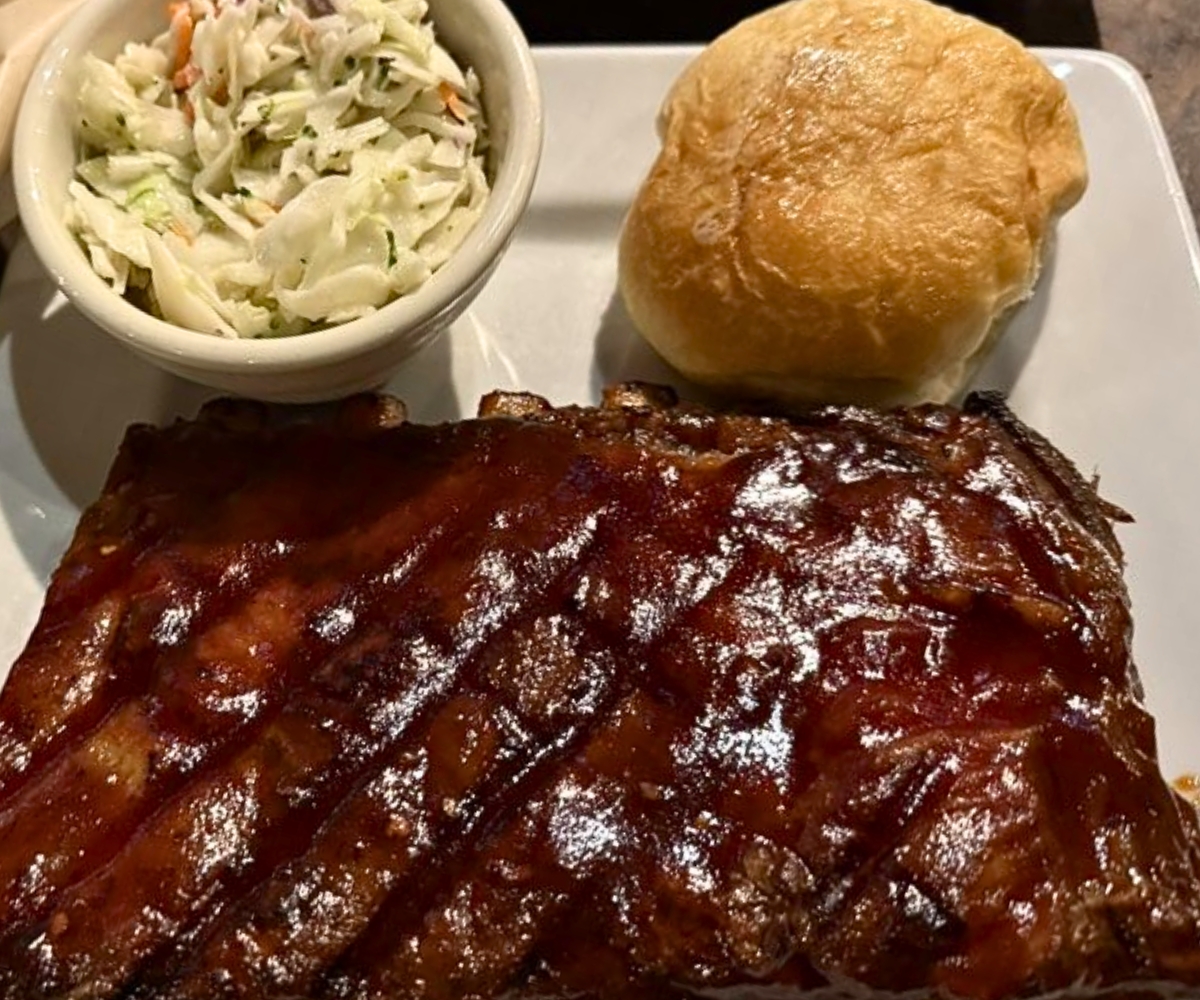 Ironwood Ribs at Ironwood Grill in Texarkana, Texas