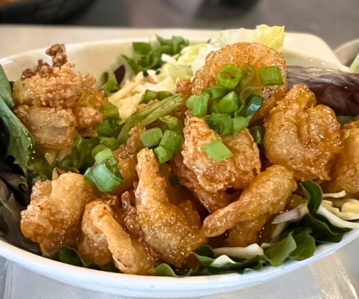 Bang Bang Shrimp at Ironwood Grill in Texarkana, Texas