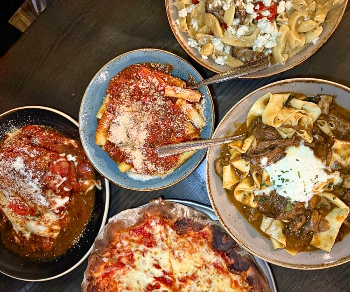 spread at Olives And Peppers in Greensburg, PA