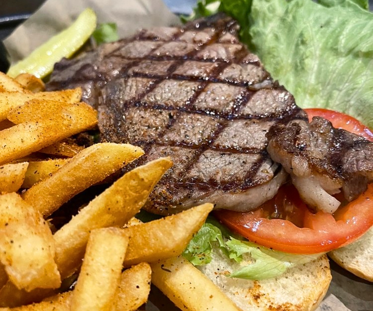 Ribeye Sandwich at Ironwood Grill in Texarkana, Texas