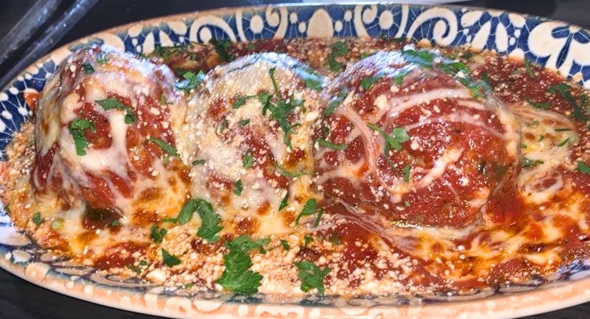 Famous Meatballs at Olives And Peppers in Greensburg, PA