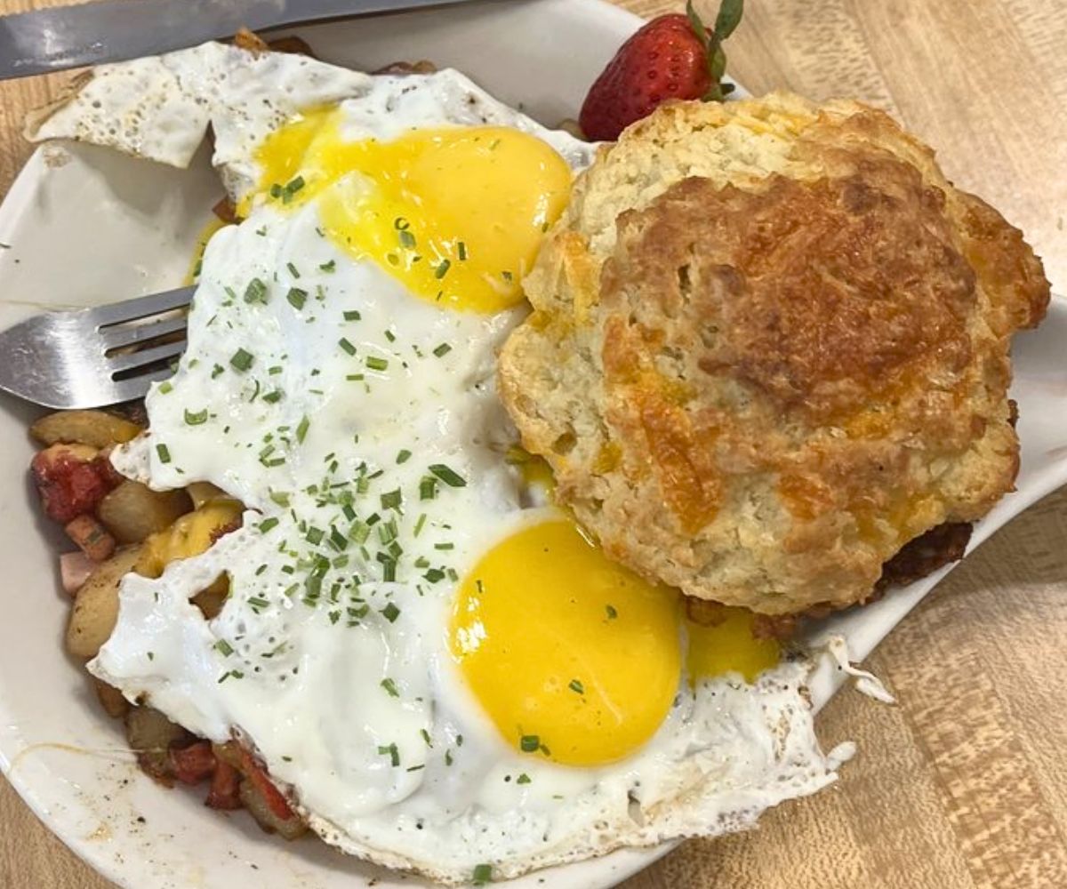 skillet at Lemon Tree Café in Omaha, NE