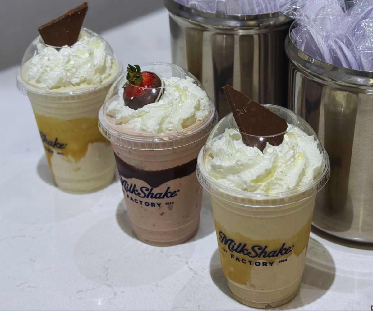 Heavenly milkshakes at MilkShake Factory in Holladay, Utah
