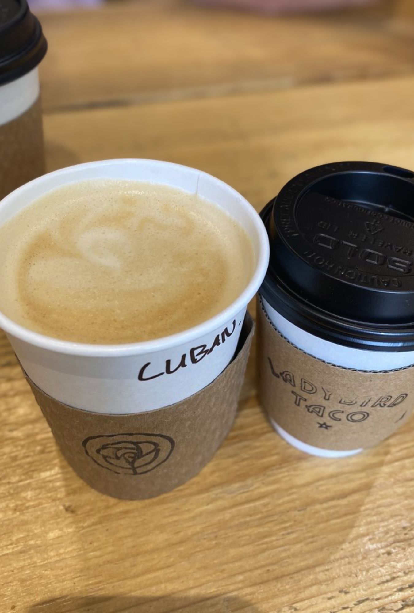 coffee at ladybird taco in nashville tn