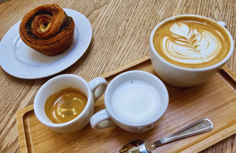 Photos for Saint Frank Coffee