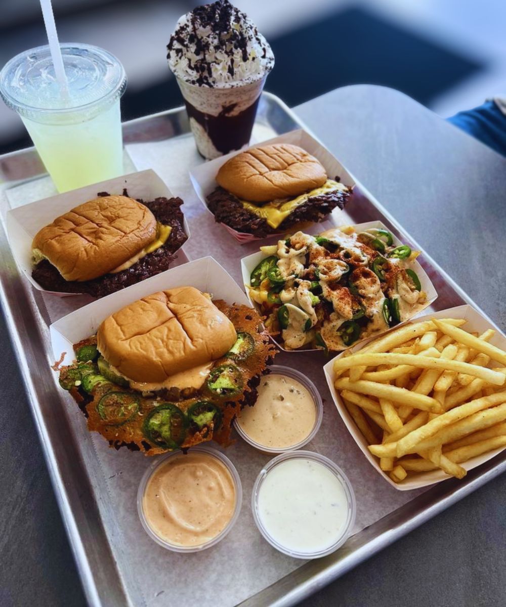 Photos for Sign Smash'd Burger