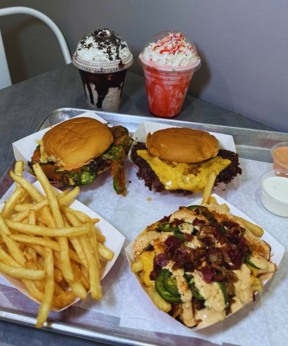 Photos for Sign Smash'd Burger