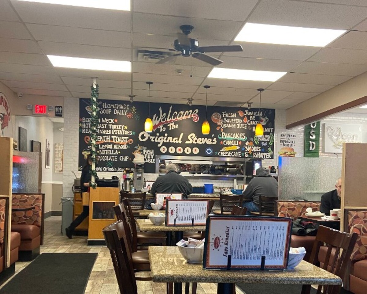 The Original Steve's Diner, Rochester, NY