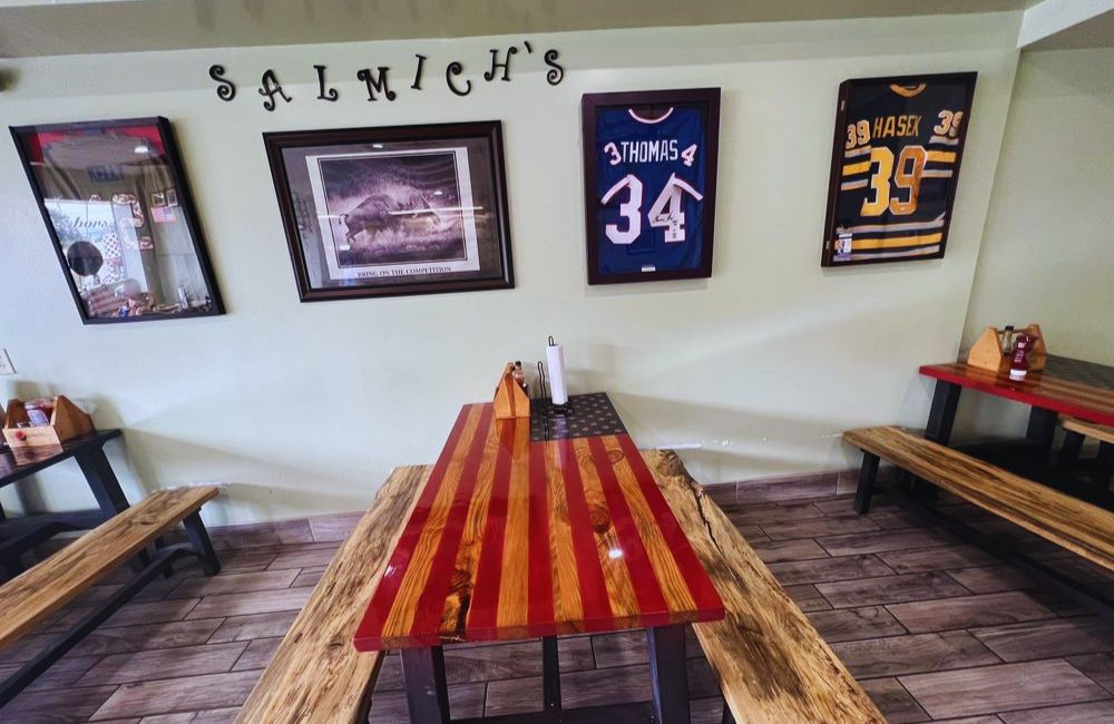 Photos for Salmich's Burgers & Hoagies
