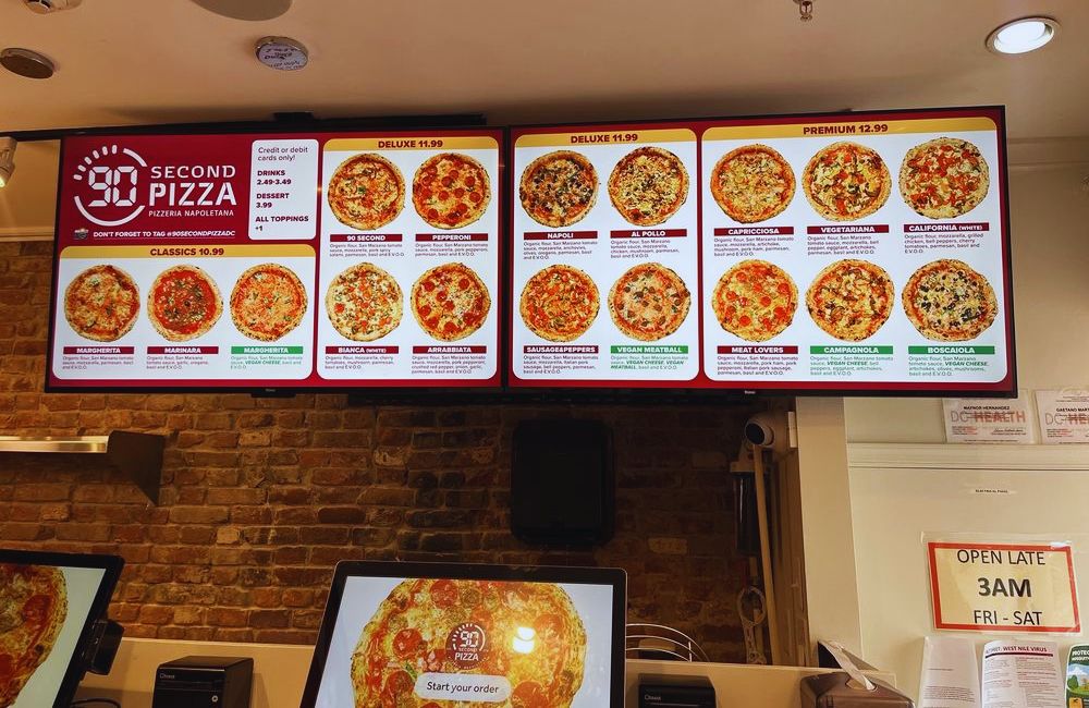 Photos for 90 Second Pizza