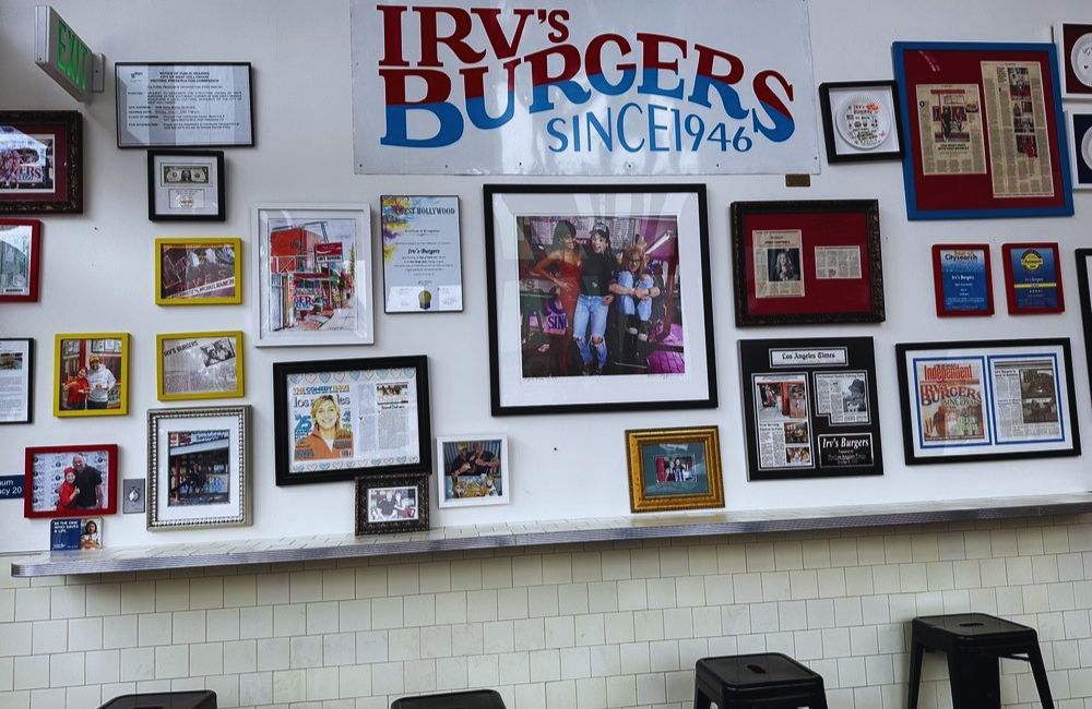 Photos for Irv's Burgers