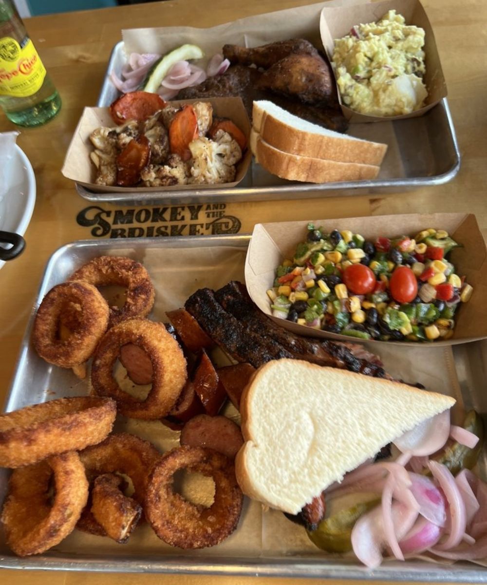 Photos for Smokey and the Brisket
