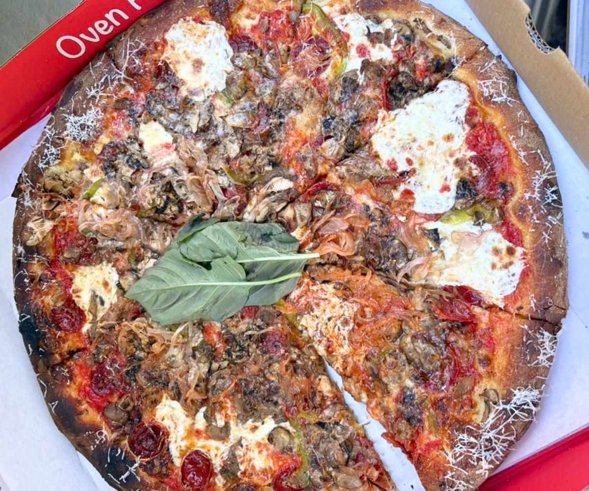 Grandad Pie at Bird Pizzeria in Charlotte, North Carolina