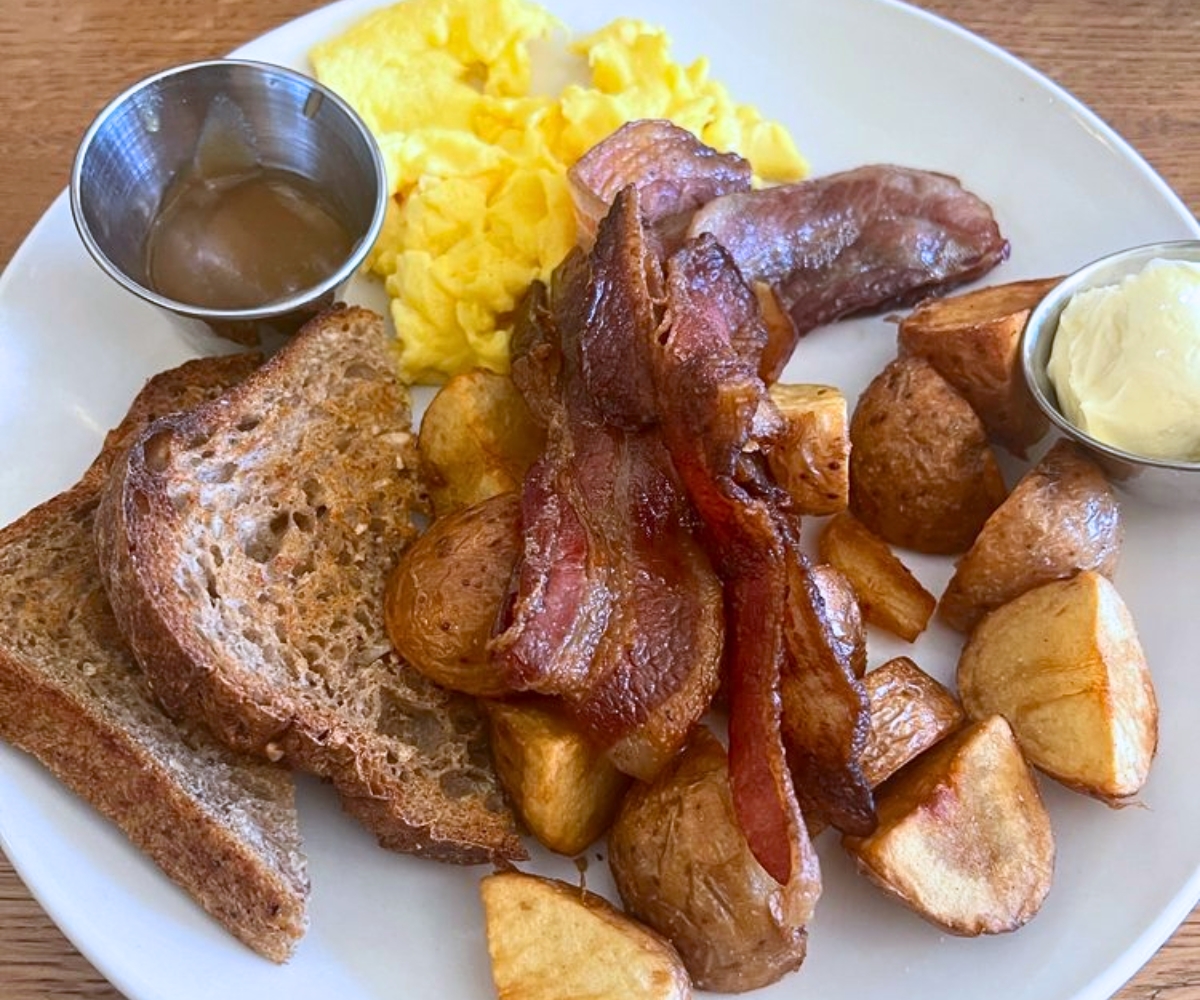 Farmer's Breakfast at Winslow's Table in University City, MO