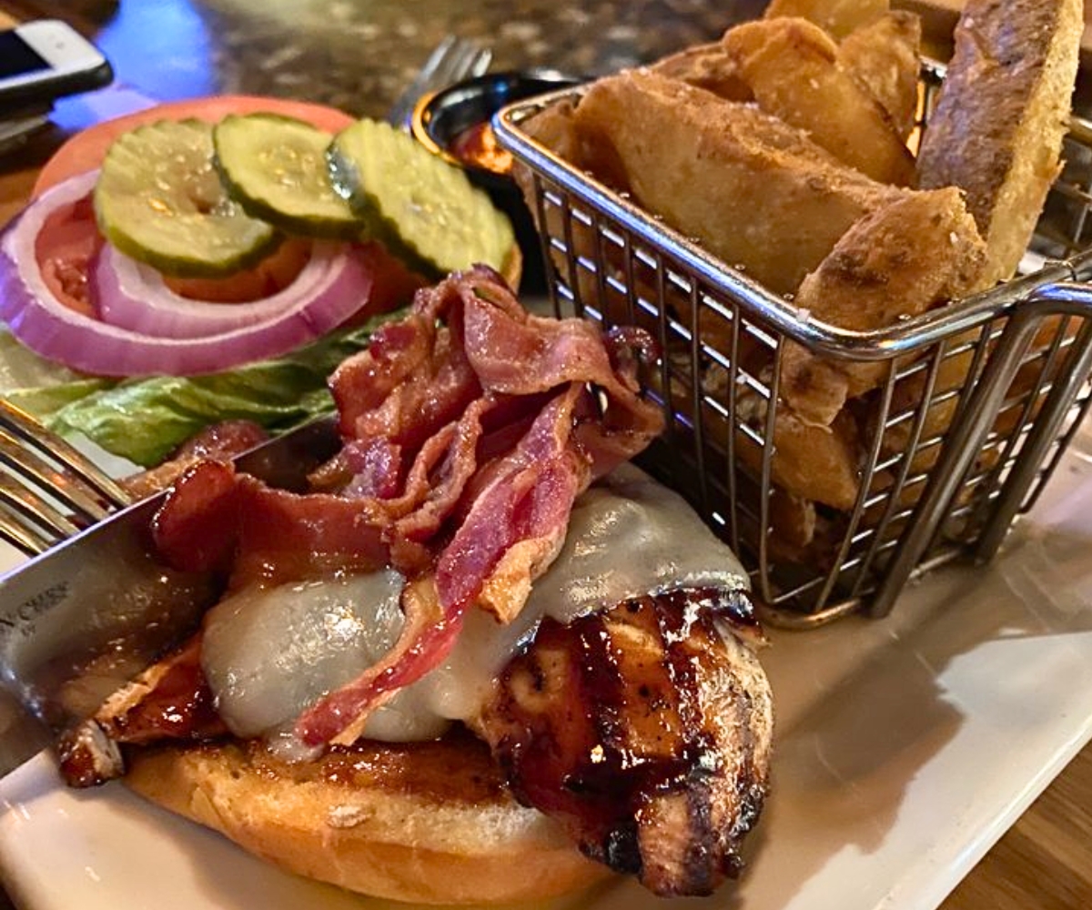 Sugar Shack Sandwich at Jesse's Restaurant & Tavern in Hanover, NH