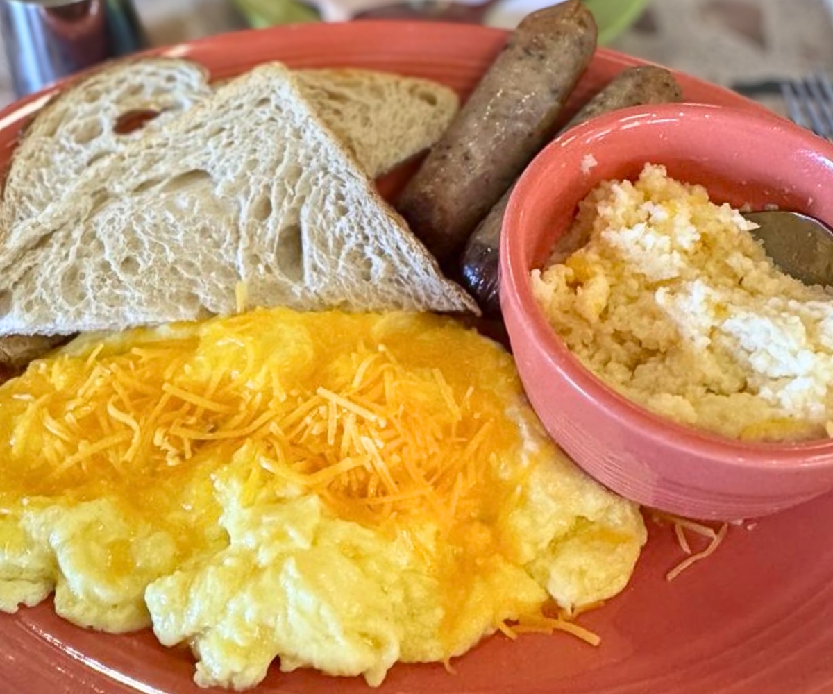 The Usual at Stella's Fresh Brunch in Pearland, Texas