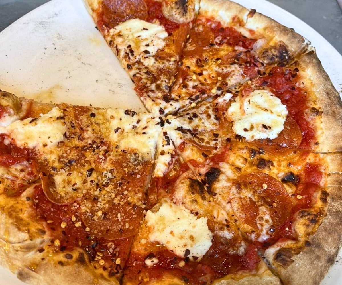 sweet chili pepperoni at at Flyover Brewing Company in Scottsbluff, NE