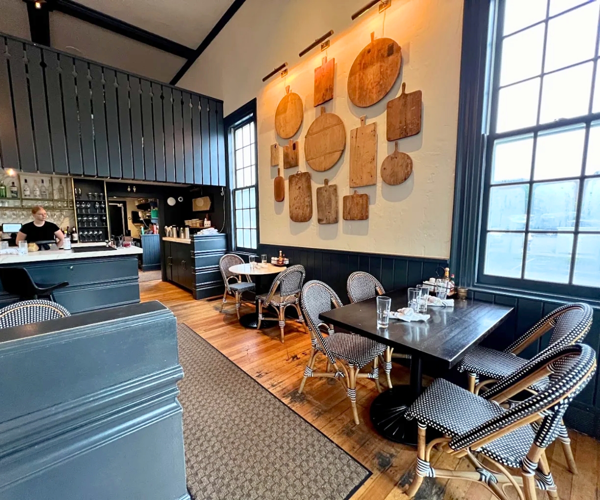 interior of Belfre Kitchen in Delafield, WI