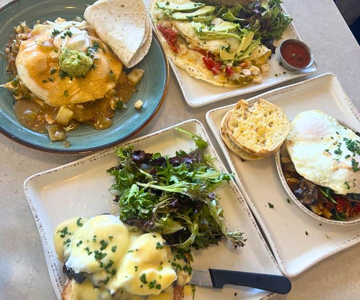 spread at Bluebird Cafe in Thornton, CO