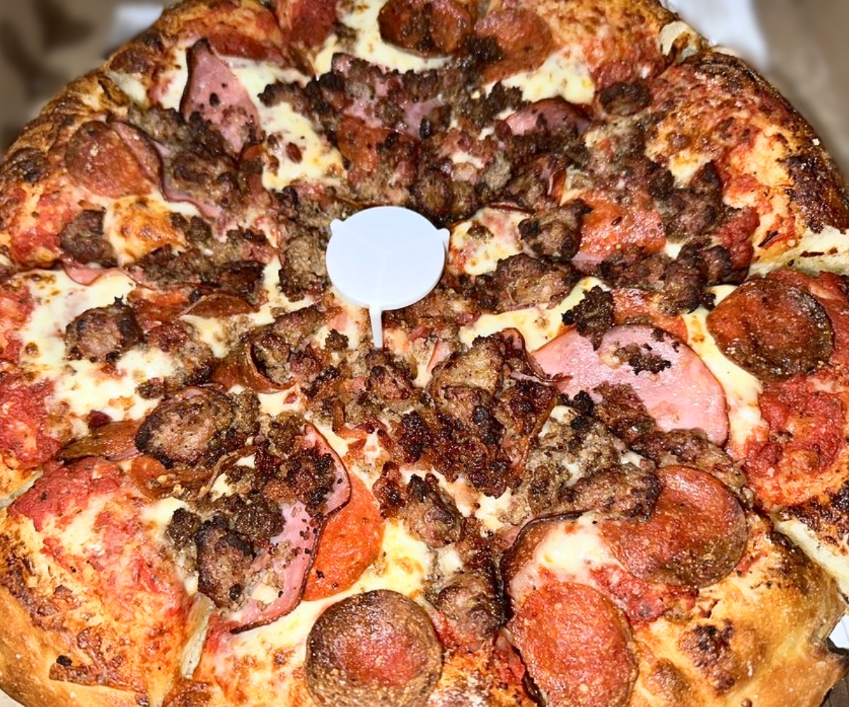 Meat Mania at Anthony's Pizza & Pasta in Corona, CA