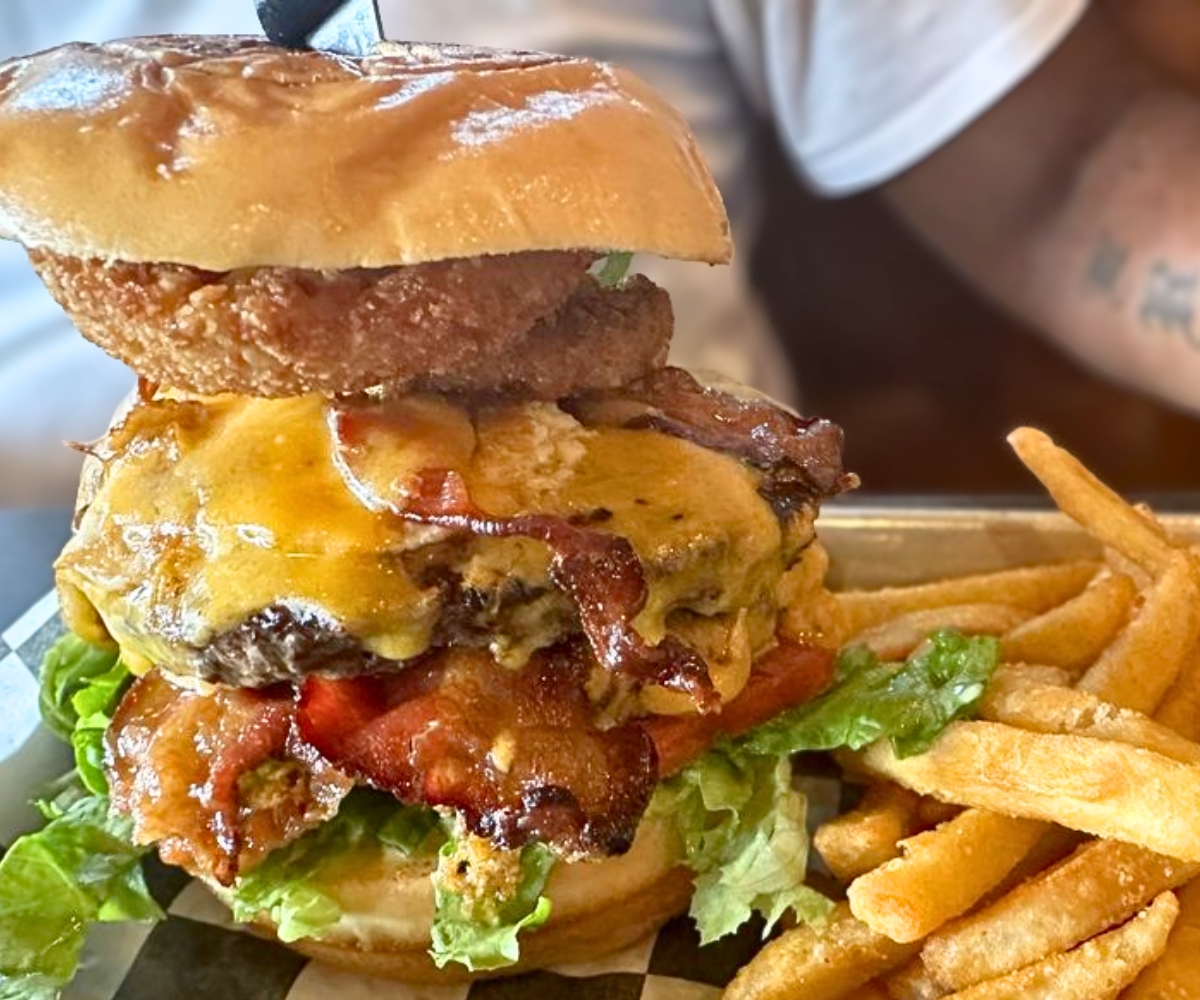 Detonator at MTB Top Burgers in Coral Springs, Florida