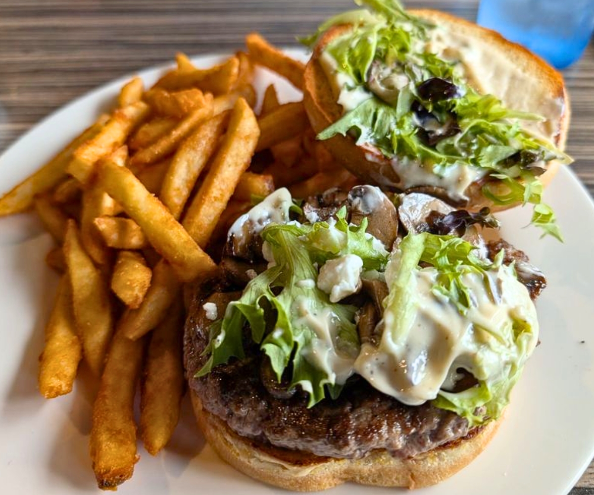 Farmer Burger at The Tattooed Dog in Wentzville, Missouri