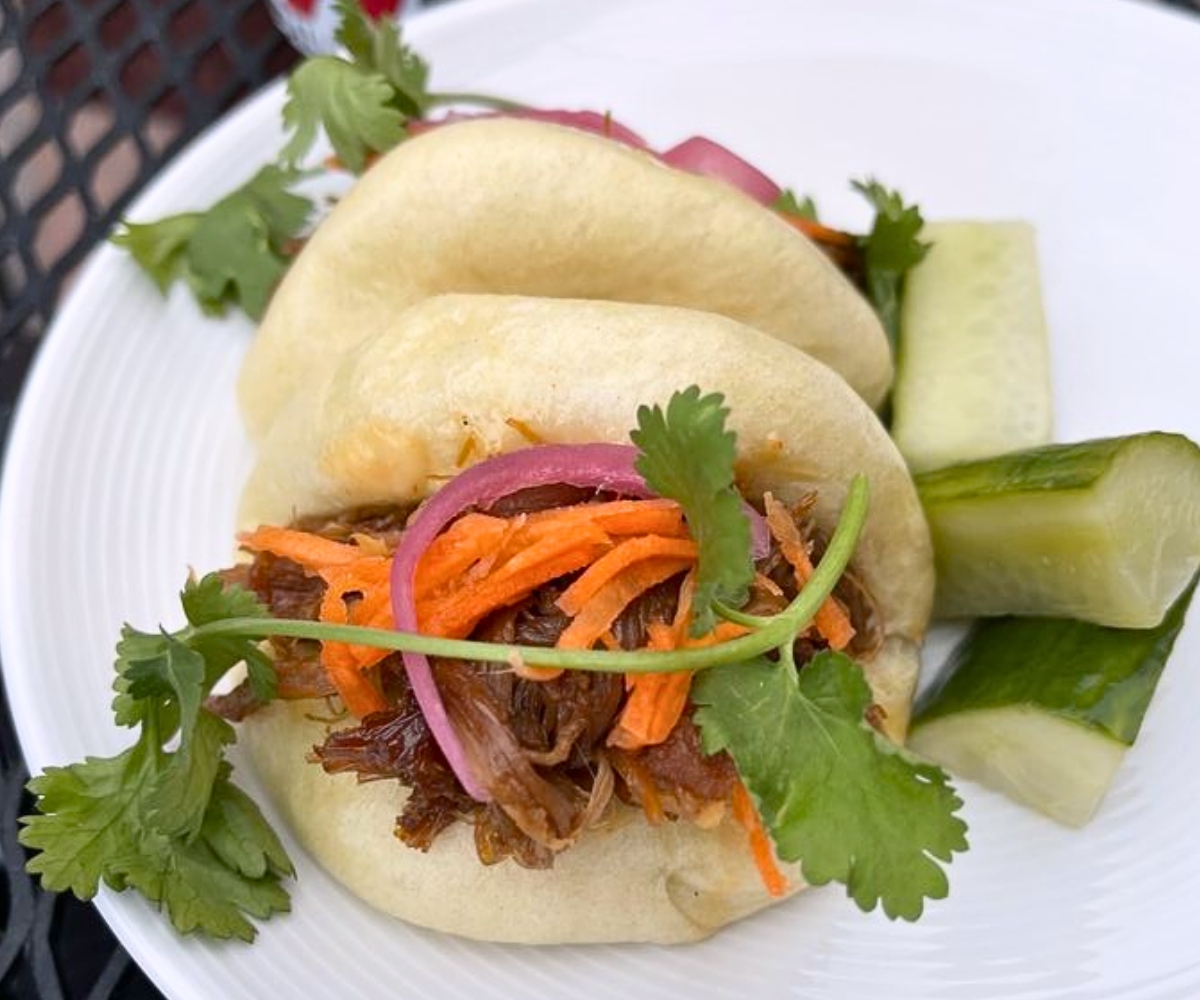 Pork Steam Buns at Plonk in Missoula, MT