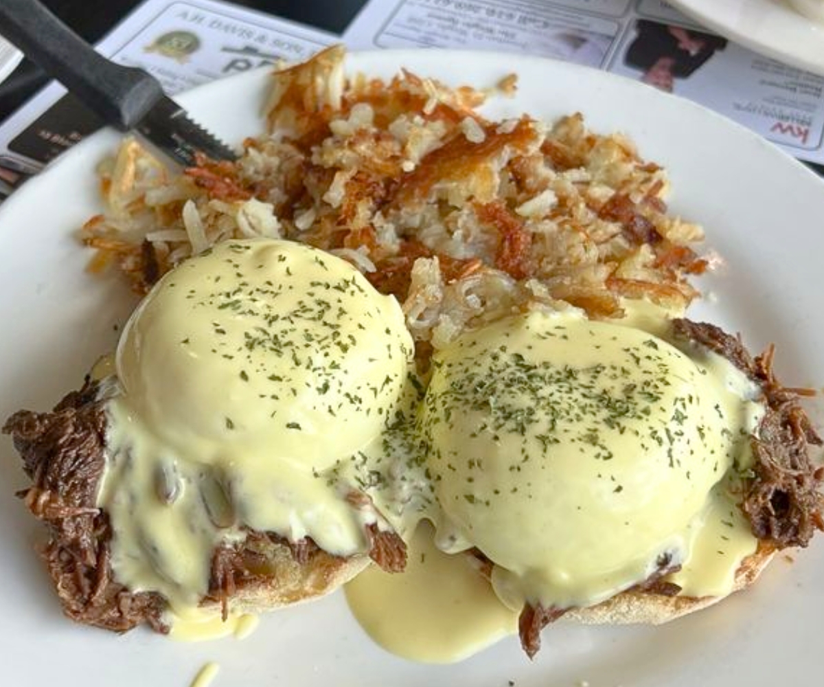 The Pinky at Green Street Grill in Downingtown, Pennsylvania