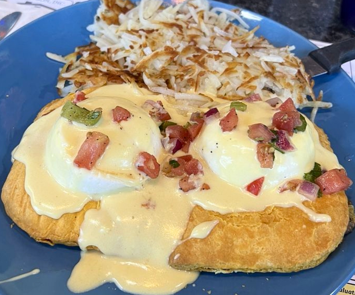 special benedict at Green Street Grill in Downingtown, Pennsylvania